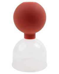 Fröhle: NP001 FLEX Nippelsauger, rot/transparent