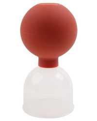 Fröhle: NP001 FLEX Nippelsauger, rot/transparent