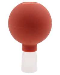 Fröhle: NP001 FLEX Nippelsauger, rot/transparent