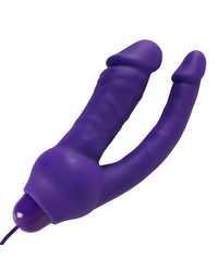 Doppelvibrator „Double Pleasure?? mit 10 Vibrationsstufen