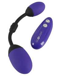 Vibrating Pussy & Ass Balls GoGasm Lila  - vergleichen und günstig kaufen