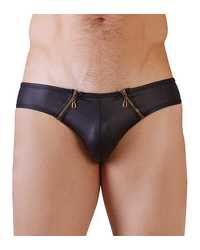 NEK: Zip-Brief, schwarz