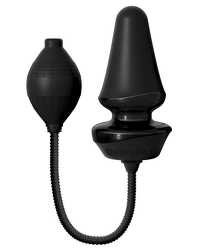 Pipedream 'Inflatable Silicone Anal Plug', 12,5 cm