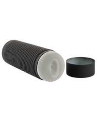 Masturbator in diskreter Dose mit hautÃ¤hnlichen Material Pussy to go Schwarz  - vergleichen und günstig kaufen