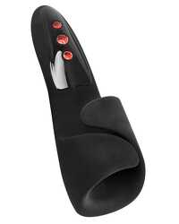 F-Spot Massager Masturbator mit Klopf-Funktion Rebel Schwarz  - vergleichen und günstig kaufen