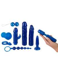 9-teiliges Couple Sex Toy Set You2Toys Blau  - vergleichen und günstig kaufen