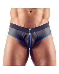Wetlook-Jockbrief, schwarz/blau