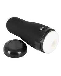 Masturbator mit WÃ¤rmefunktion bis 42Â°C, 5 Vibrationsmodi und 3 Saugmodi Rebel...  - vergleichen und günstig kaufen