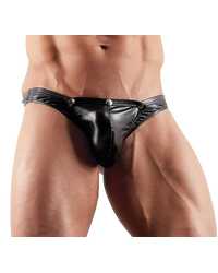 String mit aufknöpfbaren Beutel und Swell-Funktion