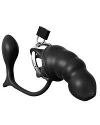 PeniskÃ¤fig mit Analplug inklusive 2 SchlÃ¼sseln und EinmalschlÃ¶sser Anal Fanta...  - vergleichen und günstig kaufen