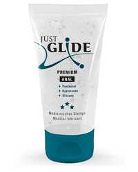 Just Glide Premium Anal Gleitgel mit Hyaluron und Panthenol 50 ml  - vergleichen und g&uuml;nstig kaufen