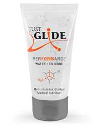 Just Glide Premium Performance auf Wasserbasis mit Silikonanteilen 50 ml  - vergleichen und g&uuml;nstig kaufen