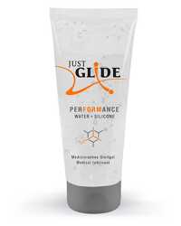 Just Glide Premium Performance auf Wasserbasis mit Silikonanteilen 200 ml  - vergleichen und g&uuml;nstig kaufen