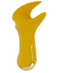 Penis Vibrator Masturbator mit flexiblen Vibro-FlÃ¼geln Gelb  - vergleichen und günstig kaufen