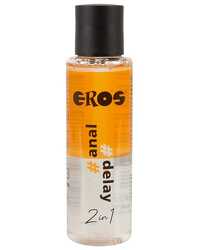 EROSÂ® 2in1 anal & delay Gleitgel auf Wasserbasis mit Laureth-9 100 ml  - vergleichen und g&uuml;nstig kaufen