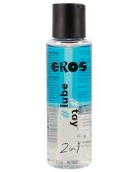 EROSÂ® 2in1 lube & toy wasserbasiertes Gleitgel mit Panthenol 100 ml  - vergleichen und g&uuml;nstig kaufen
