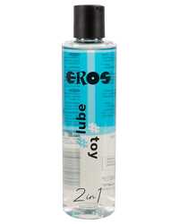 EROSÂ® 2in1 lube & toy wasserbasiertes Gleitgel mit Panthenol 250 ml  - vergleichen und g&uuml;nstig kaufen