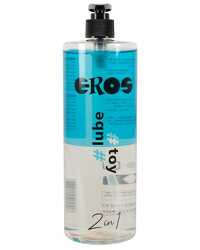 EROSÂ® 2in1 lube & toy wasserbasiertes Gleitgel mit Panthenol 1000 ml  - vergleichen und g&uuml;nstig kaufen