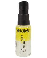 EROSÂ® 2in1 care & delay wasserbasiertes Intimgel mit Panthenol  - vergleichen und g&uuml;nstig kaufen