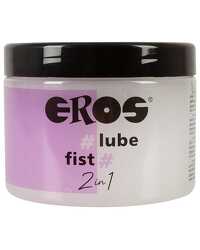 EROSÂ® 2in1 lube & fist Hybridgleitgel auf Wasser- & Silikonbasis 500 ml  - vergleichen und g&uuml;nstig kaufen