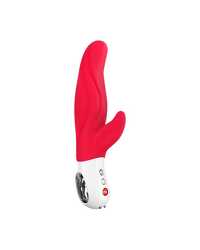 Fun Factory Vibrator Lady Bi Click 'n' Charge inkl. Ladekabel (India Red)
