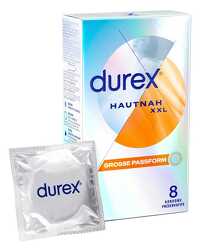 Durex 8 Hautnah XXL Kondome 60 mm  - vergleichen und günstig kaufen