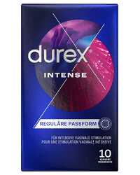 Durex 10 Intense Orgasmic Kondome 56 mm  - vergleichen und günstig kaufen