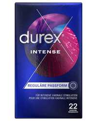 Durex 22 Intense Orgasmic Kondome 56 mm  - vergleichen und günstig kaufen