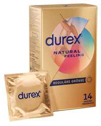 Durex 14 Natural Feeling Kondome 56 mm  - vergleichen und günstig kaufen