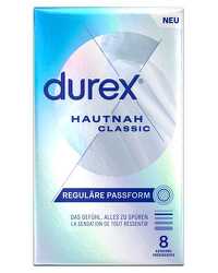 Durex 8 Hautnah Kondome 56 mm  - vergleichen und günstig kaufen