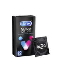 Durex 10 gerippt-genoppte Mutual Climax Kondome 56 mm  - vergleichen und günstig kaufen