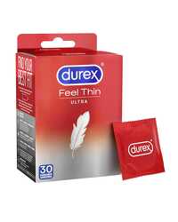 Durex 30 Feel Thin Ultra Kondome 52 mm  - vergleichen und günstig kaufen