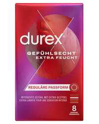 Durex 8 GefÃ¼hlsecht Extra Feucht Kondome 56 mm  - vergleichen und günstig kaufen