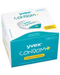 Yvex Condom+ 10 reizmindernde & aktverlÃ¤ngernde Kondome 52 mm  - vergleichen und günstig kaufen